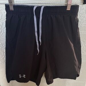Under Armour Men's Dark Gray Athletic Shorts